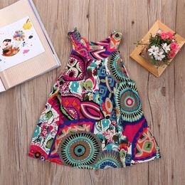 Girl's Dresses Toddler Kid Baby Girl Summer Lace Crochet Dress Princess Party Pageant DressesGirl's