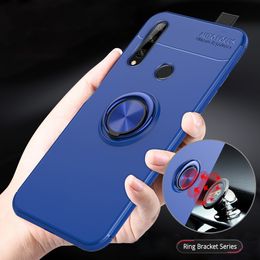 Cases For Huawei Y8P Y7P Y6P Y5P Y9S Y8S Y9 Prime Y5 Y6 Y7 Pro 2019 Enjoy 9 9S 10 10S 20 Plus Magnetic Car Stand Phone Back Cover