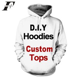 custom hoodie 3D Print Diy Custom Design Mens Womens Clothing Hip Hop Sweatshirt Hoodies Suppliers For Drop Shipper 220713