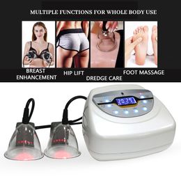 Infrared Breast And Hip Enlargement Vacuum Pump Machine Strong Suction Scraping Massage Therapy Buttock Lifting Body Shape Tool