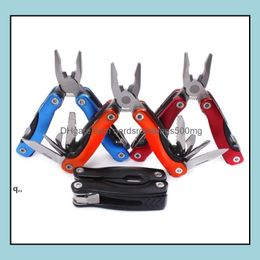 Pliers Hand Tools Home Garden Small Mtifunctional Mini Gadget Combination Outdoor Folding Rra13017 Drop Delivery 2021 Ytmgr
