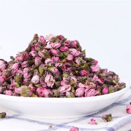200g Natural Peach Blossom Decorative Dried Flowers Pink Dried Natural Flowers Buds Dried Flowers For Resin Jewellery T200519