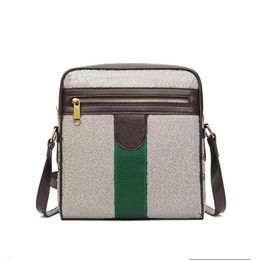 Designer Crossbody Bag for Women Men Brand Multifunctional Business Zipper Messenger Bag Handbag Shoulder Tote Lady Wallet