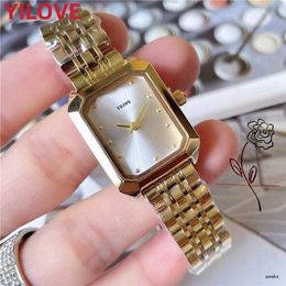 Top Luxus Mission Armbanduhr Damen Roségold Edelstahl Uhr Quarz Importiertes Uhrwerk Wasserdicht Business Glasspiegel Luxus Geschenke Armbanduhr