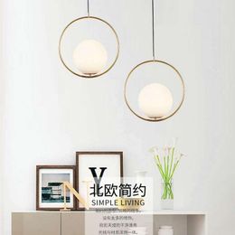 Pendant Lamps Simple Creative Personality Glass Pendent For El Home Living Room Sweet Lamp Study Bedroom Bedside LightsPendant