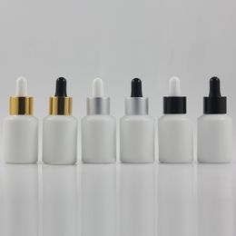 just send to Thailand , wholesales 200pcs 30ml white round dropper bottle with black ring and black rubber