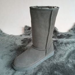 2022 Women's Classic tall Boot Womens boots Boot Soft and warm Snow boot Winter boots leather boots US SIZE 5--13