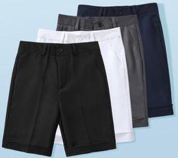 Pantalones Cortos De Chicos Grises Online |