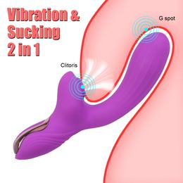 Waterproof sexyy Toys Goods for Adults 18 Vibrators For Women Sucker Vacuum Stimulator Dildo Vibrator 20 Modes Clitoral Sucking