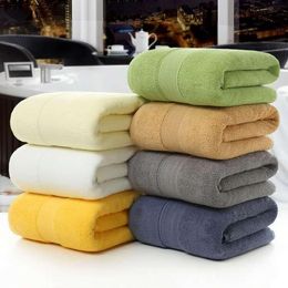 Towel 100% Cotton BeachTowel Thickening Softer 650G Bath Soft Comfortable Fast Dry Bathroom For Adults Or Children