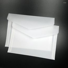 Gift Wrap Envelopes Portable Release Paper Empty Multipurpose Postcard Storage Pouch Envelope Vellum EnvelopesGift