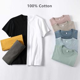 forcustomization High 2022 Quality Tee Shirts With Customise Tshirt Soft 100% Cotton Print On Demand T-Shirt Oversize Plain Men Blank T