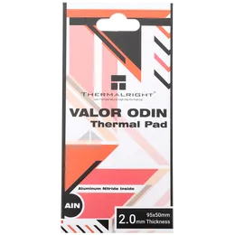 Fans & Coolings Thermalright VALOR ODIN Thermal Pad 15W/ For Computer Laptop CPU GPU Vedio Graphics Card Cooling Heat Conducting Gap ShimFan