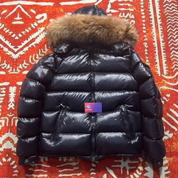 Высококачественный новый стиль зимний мужские куртки мода вниз палочки палаты