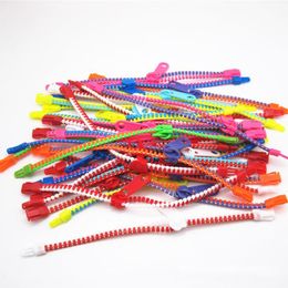 Fidget Bracelets Toys Party Zipper Bracelet 7.5 Inches Fidgets toy Sensory Neon Color for Kids Adults