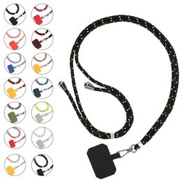 Universal Lanyard Cellphone Strap For iphone Samsung Galaxy Huawei Honour Gasket Hanging Neck Sling Multifunctional Mobile Phone Rope