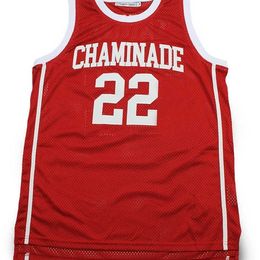 Sjzl98 22 Jayson Tatum Chaminade High School basketball jersey custom any size name and number
