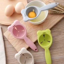 Eggs Tool Egg Yolk Separator Food-Grade Egg Divider Protein Separation Hand Eggs Gadgets Kitchen Accessories