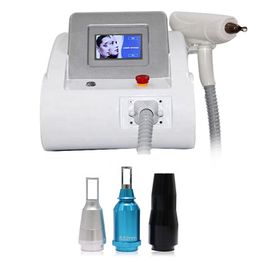 CE Approved 1064nm 532nm 1320nm Q Switched Nd Yag Laser Tattoo Removal Machine with Advanced Nd Yag Laser