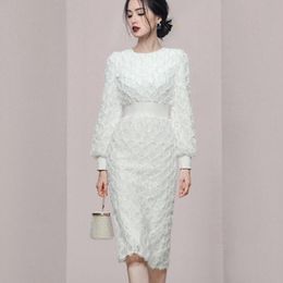 Descuento Vestidos De Guipur 2022 en venta en DHgate.com