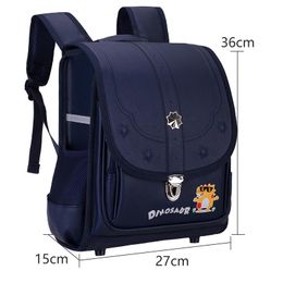 School Bags Orthopaedic Kids School-bag Japanese Randoseru Large Capacity Light Backpack For Girls Waterproof PU Baby Mochila Infan2594