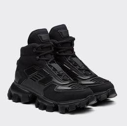 Marchi famosi Cloudbust Thunder High-Top Sneaker Scarpe Bianco Nero 3D-Design Mens Eccellenti scarpe da ginnastica all'aperto Comfort Walking Cool Sports