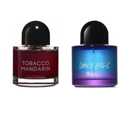 Newest Incense Perfume Space Rage Travx Perfumes And Candle Eau De Parfum 100 Ml 3.3 Oz Spra For Men Women Fragrance Long Lasting Smell