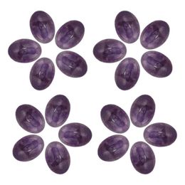 Pendant Necklaces Oval Amethyst 18x13mm Cabochon Stone For Handicraft MakingPendant PendantPendant