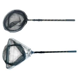 Fishing Accessories Selling Aluminium Alloy Folding Carp Net Handle Brail Extending Pole Tackle 190cmFishing