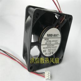 Wholesale fan: original NMB 6025 2410ML-05W-B57 DC24V 0.13A 6CM 3-wire inverter fan