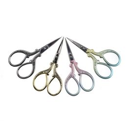 handcraft tools UK - Sewing Notions & Tools 4 Colors Small Cross Stitch Scissors Embroidery Women Tailors Handcraft DIY Tool Accessories271d
