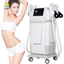 2022 Newest Weight Loss Body Slimming Build Muscle Air Cooling System EMSlim Machine