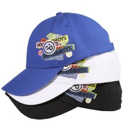 2022 Solid Colour embroidered cotton baseball cap Women's Men's for men bone Cap male