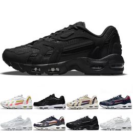 96 II 2.0 Mens running shoes Triple White Black Summer Pastels Blackened Blue Beach USA Vibes Bright Mango Men women trainers sports sneakers jogging walking 36-45