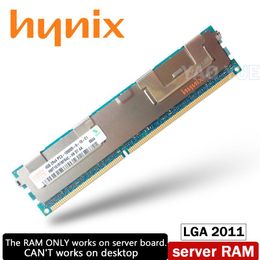 RAMs Hynix 4GB 8GB 16GB 32GB DDR3 ECC REG 1333 1600 1866MHZ PC3 RAM Server Memory Support X79 LGA 2011 Motherboard RDIMM/RLDIMMRAMs