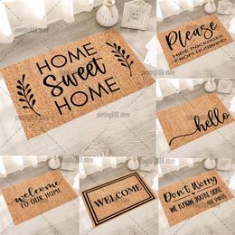 Carpets Welcome Mats For Entrance Door Mat Funny Outside Doormat Rug Kitchen Carpet Decorative Colourful Home DecorCarpets