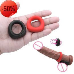 adult porn toys Australia - Newest Cock Penis Dick Ring Silicone Soft Adult Porn Erotic Sex Toy for Men Male Couple Time Delay Extended Ejaculation Cockring Sex shop for couples