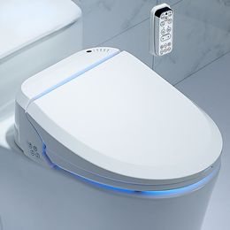 Smart Toilet Seat Electric Bidet Cover Intelligent Bidet Heat Clean Dry Massage Intelligent Toilet Seat F5