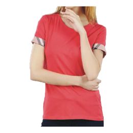 디자이너 탑 여성 블라우스 티셔츠 여름 패션 인쇄 클래식 패션 짧은 슬리브 셔츠 협회 티 L 다중 색상 크기 S-XX
