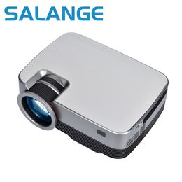 Salange Q6 Led Projector for Home Cinema Portable Android 10 Smart TV Video Projetor Movie Beamer Wifi Proyector 1080P Supported