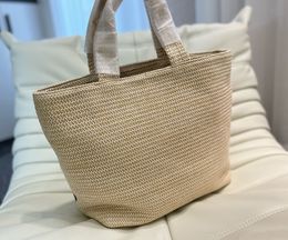 Tote Handbag Summer Woven Beach Bucket bag Shopping bags Women Shoulder Bag Large Capacity Totes