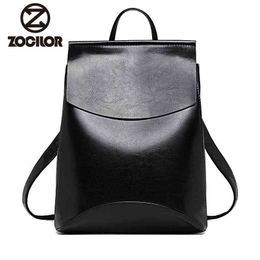 Backpack Style Bagfashion Women High Quality Youth Leather for Teen Girl Female School Shoulder Bag Mochila 220723