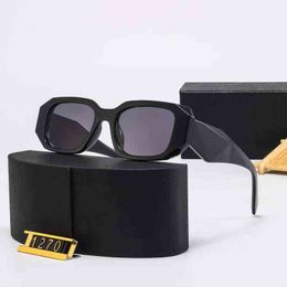 2023 Designer Sunglasses Classic Eyeglasses Goggle Outdoor Beach Sun Glasses For Man Woman Mix Color Optional Triangular signature Original Box