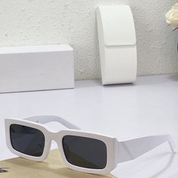Designer occhiali da sole noto marchio occhiali symbol pr 06ys da uomo e bicchieri decorazioni triangoli della moda templi grandi protezione oculare