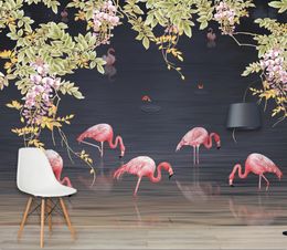 HD 3d wallpaper Stereoscopic Background room decor Living Room Bedroom animal landscape Custom Mural Wallpapers pegatinas de pared