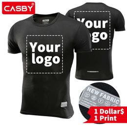 Sport T Shirt Hacer su diseño de texto Hombres Mujeres Impresión original Regalos de alta calidad Tshirt 310