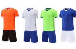 2022 MEN yakuda Design Custom Soccer Jerseys Sets Men's Mesh training Football suit adult custom logo plus number With Shorts Uniforms kits football wear good service