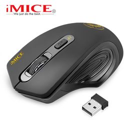 Wireless Mice USB Computer Mouse Silent Ergonomic Mouse 2000 DPI Optical Mause Gamer For PC Laptop