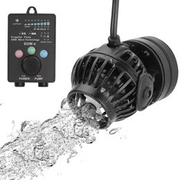 Jebao OW SOW SOWM Series Smart Quiet Powerful Wave Maker Flow Pump with Controller for Marine Reef rium Y200917