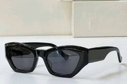Women Summer Cat Eye Sunglasses Shiny Black Gafas de Sol Fashion Sun Shades UV400 protection with box